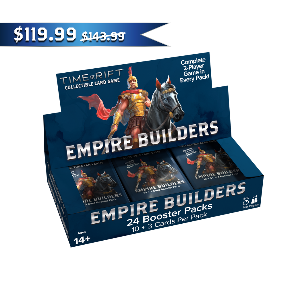 Set 1: Empire Builders Booster Box
