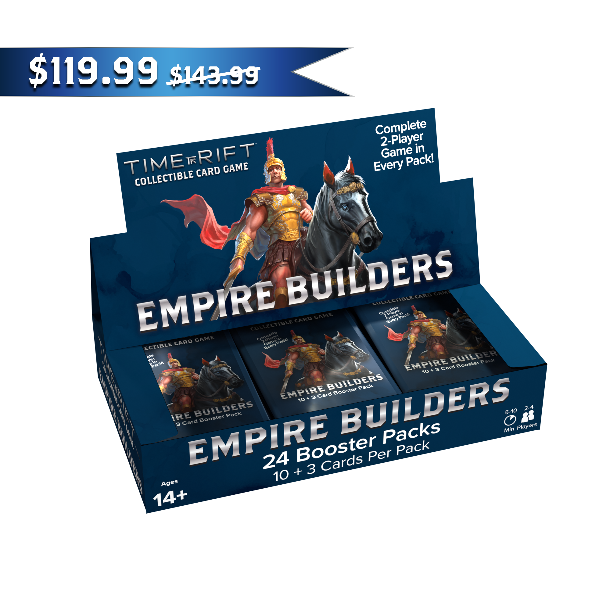 Set 1: Empire Builders Booster Box